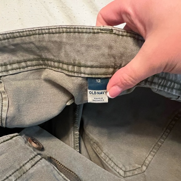 High rise crop pants - Picture 3 of 3